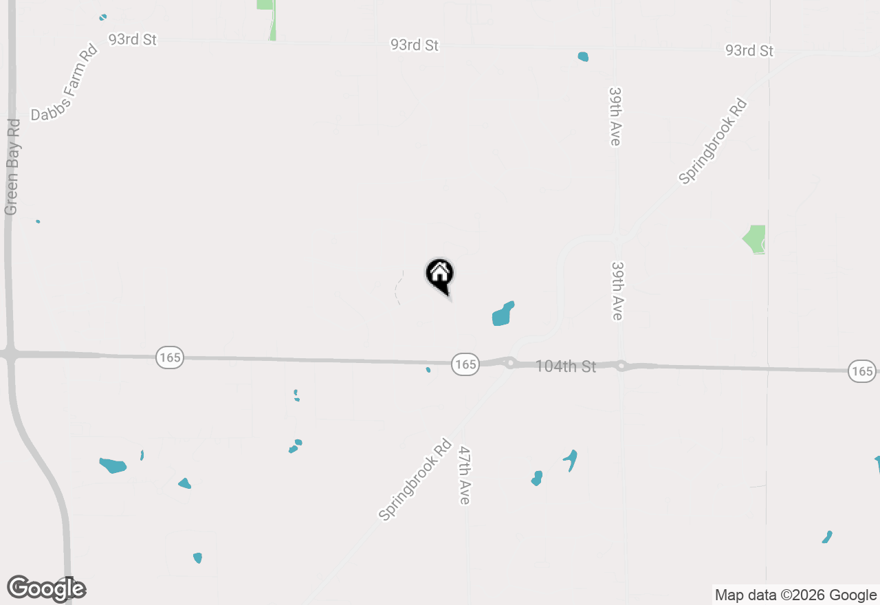 Map of 10129 48th Ave, Pleasant Prairie, WI 53158
