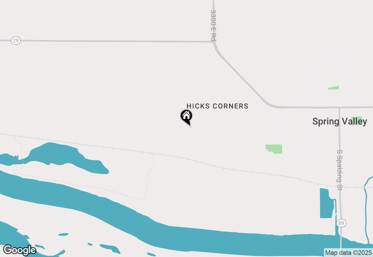 Map of 300 Marquette Lane, Spring Valley, IL 61362