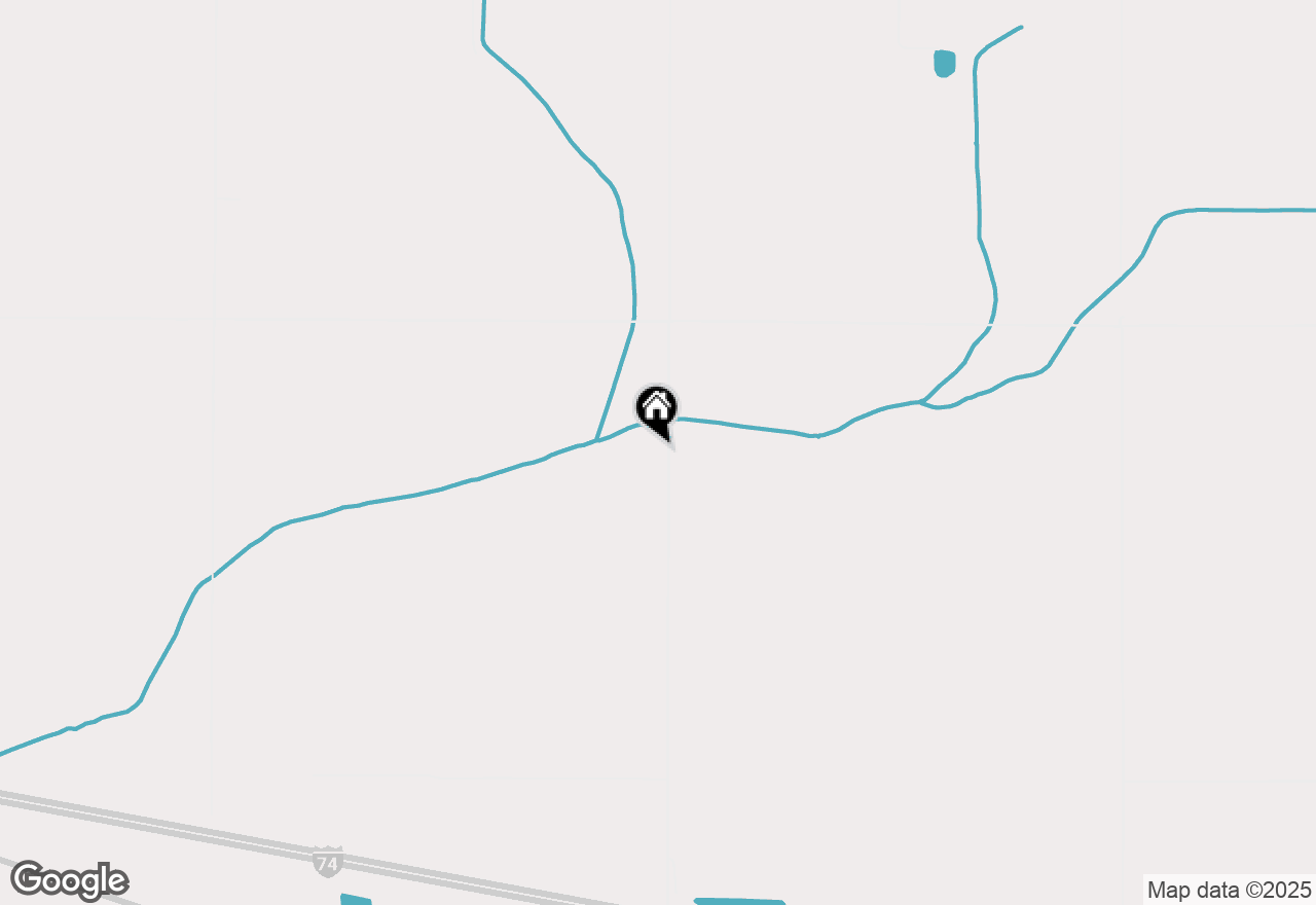 Map of 3170 N 900 E Road, Farmer City, IL 61842