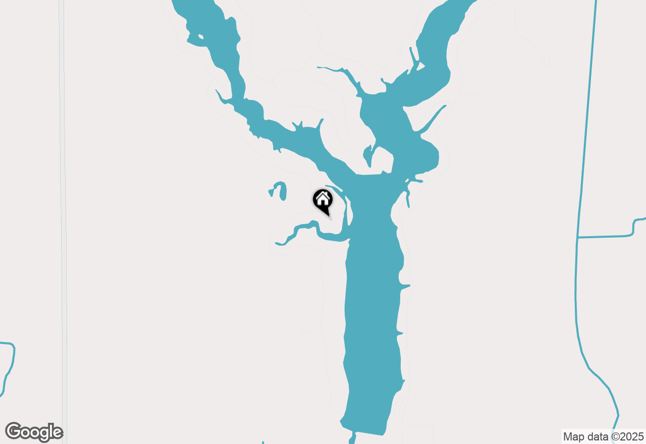 Map of 612 W River Court, Gladwin, MI 48624