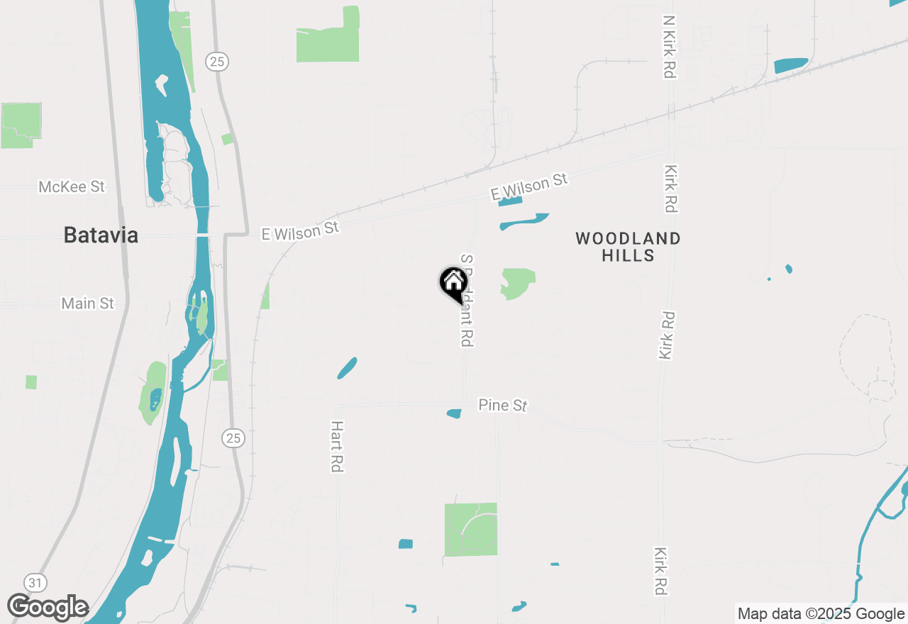 Map of 420 Churchill Court, Batavia, IL 60510