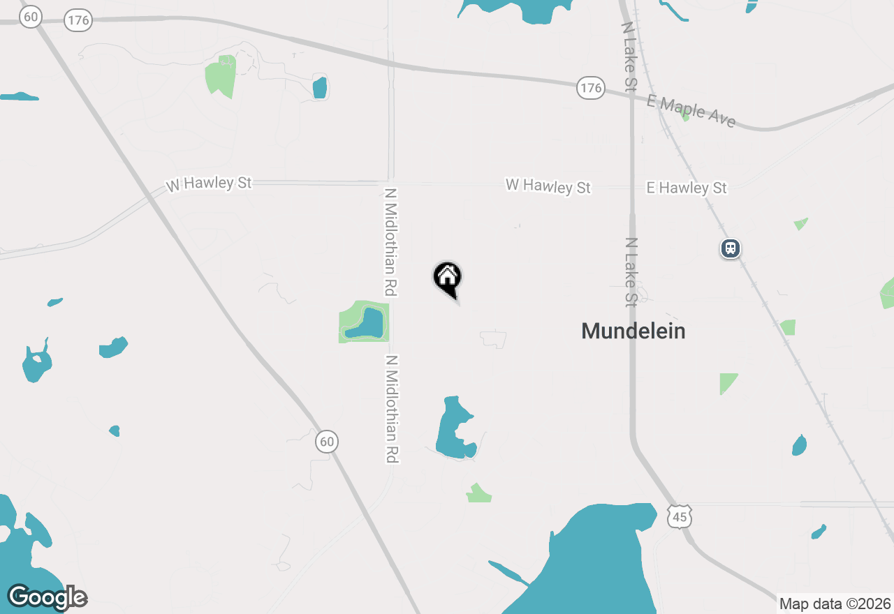 Map of 70 N Idlewild Avenue, Mundelein, IL 60060