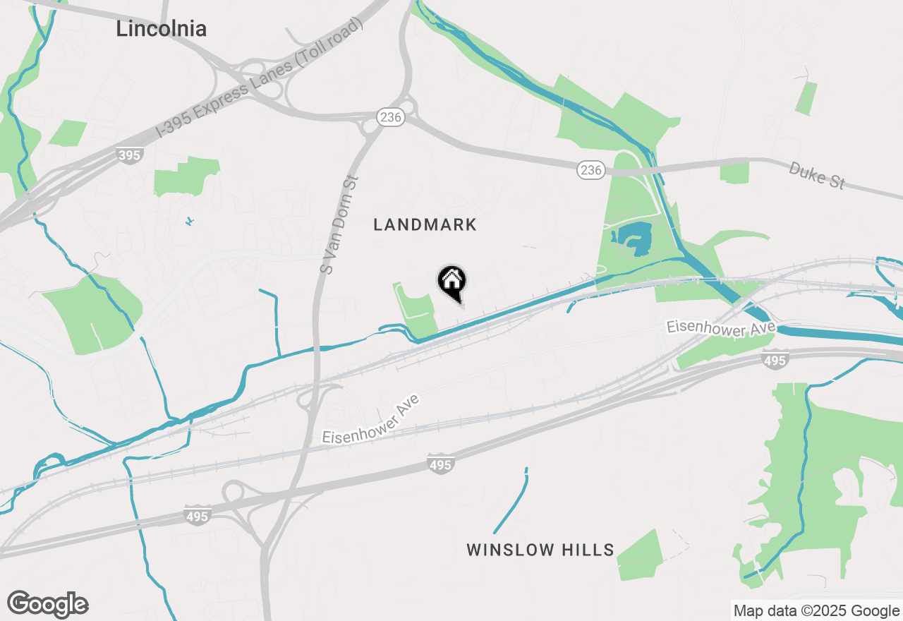Map of 452 Ferdinand Day Drive, Alexandria, VA 22304