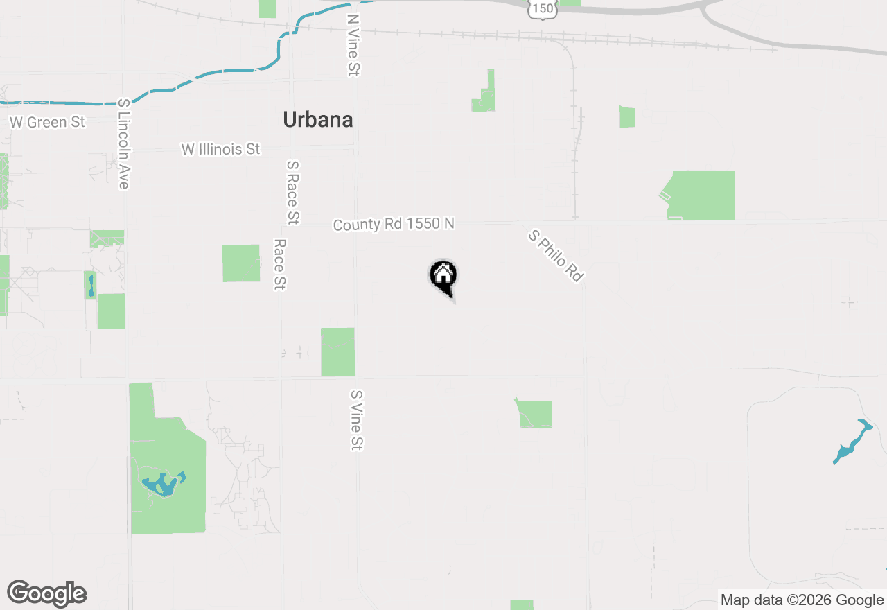 Map of 706 E Michigan Avenue, Urbana, IL 61801