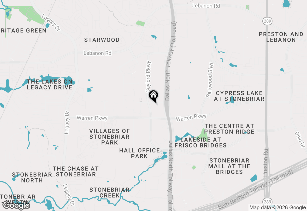 Map of 6911 Cowboys Way #904, Frisco, TX 75034