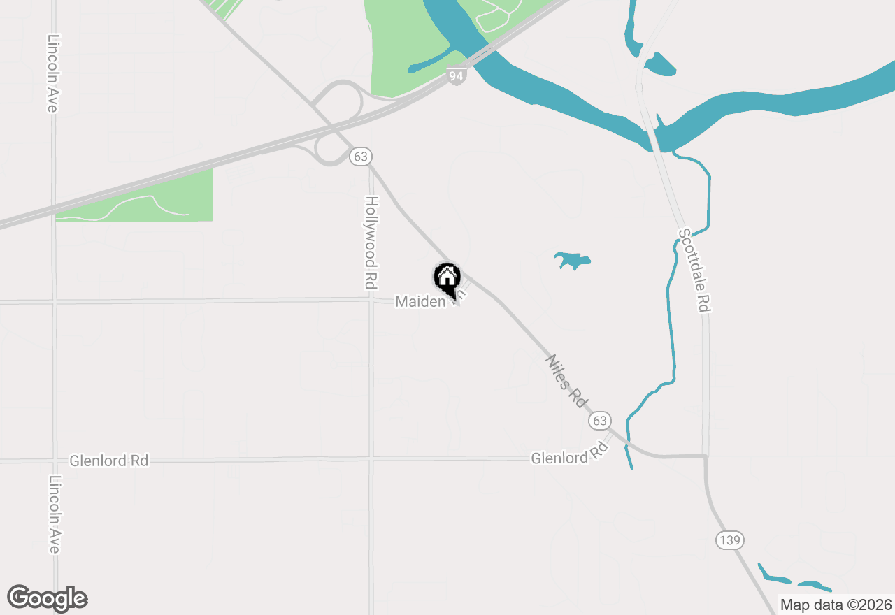 Map of 3634 Katherine Lane #3, St. Joseph, MI 49085