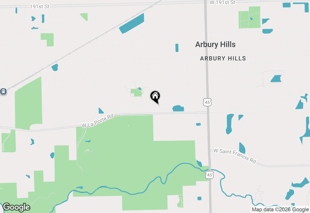 Map of 9947 Cambridge Drive #C, Mokena, IL 60448