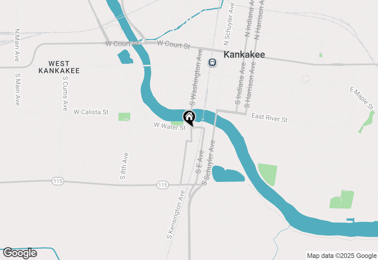 Map of 815 S Mcmullen Drive, Kankakee, IL 60901