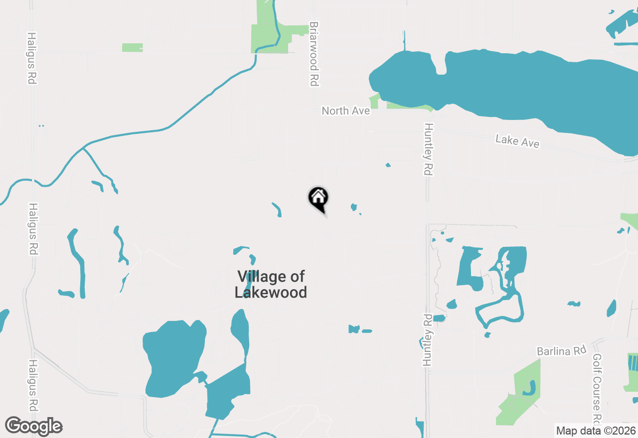 Map of 528 Charlotte Avenue, Crystal Lake, IL 60014