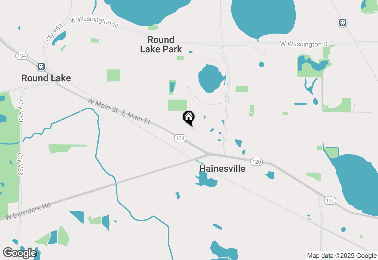 Map of 181 Holiday Lane, Hainesville, IL 60073