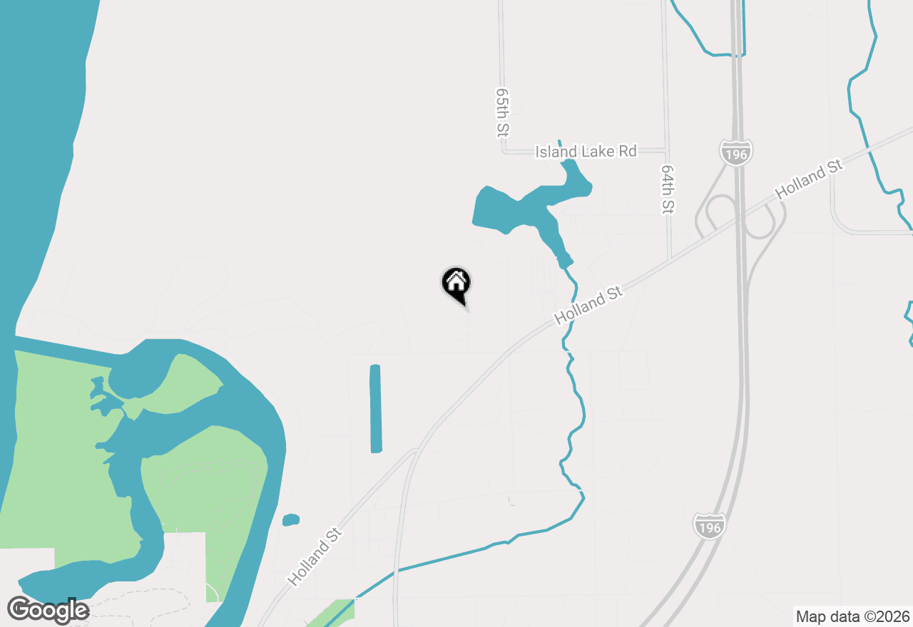 Map of 3554 Commercial Boulevard, Saugatuck, MI 49453