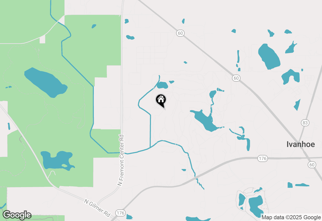 Map of 28920 N Niblick Knoll Court, Ivanhoe, IL 60060