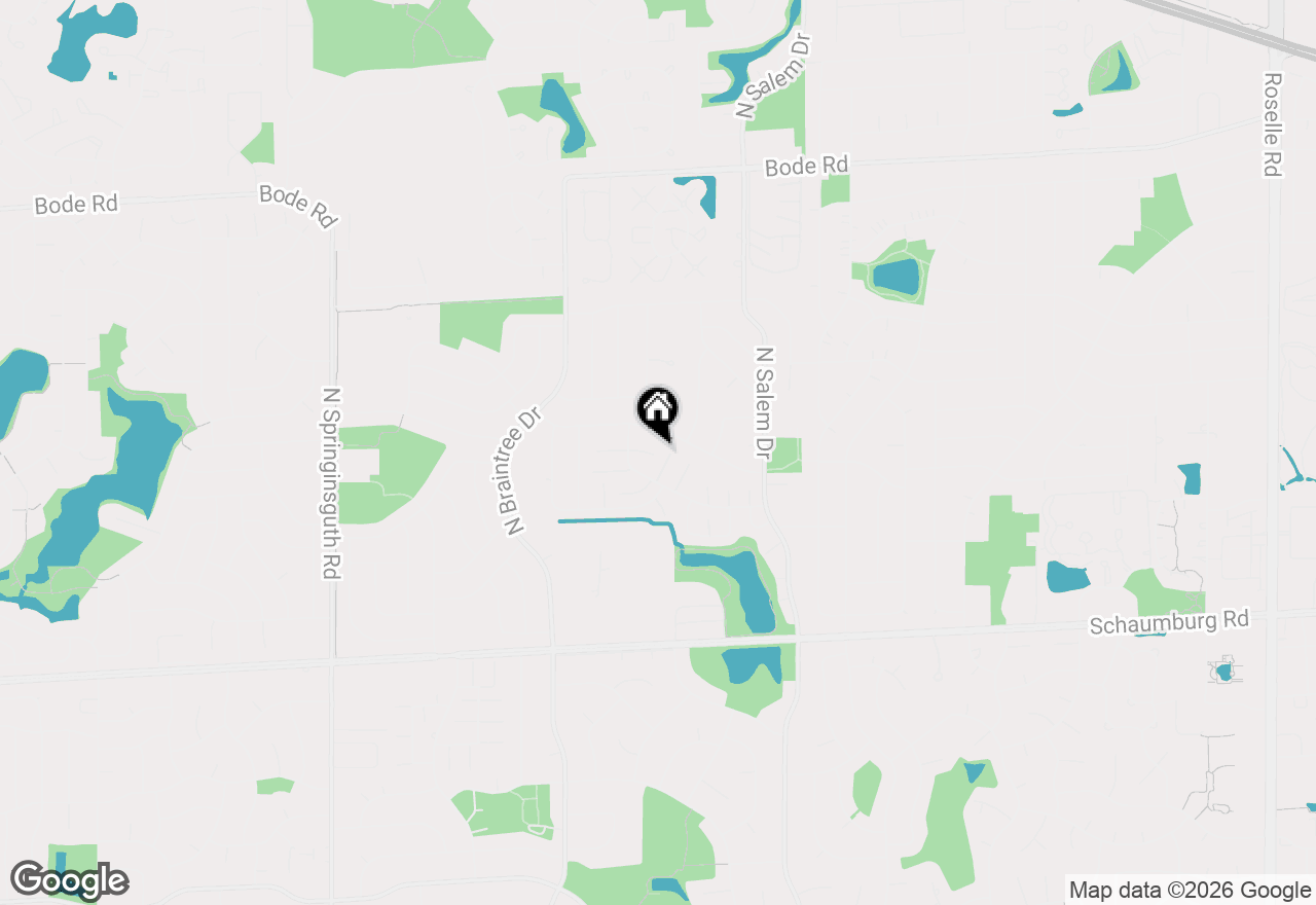 Map of 222 Nauset Lane #222, Schaumburg, IL 60194