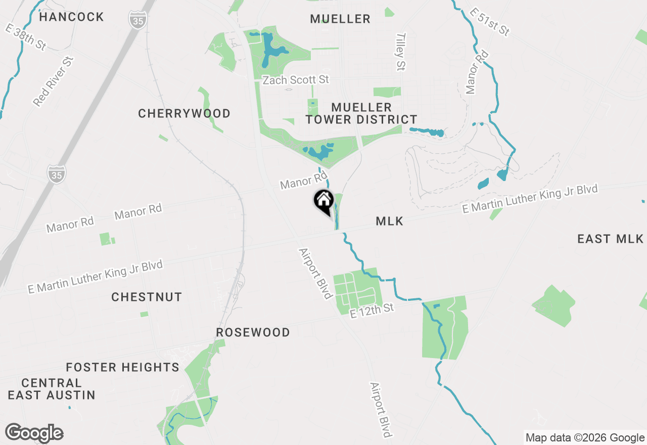 Map of 1909 Tillery St, Austin, TX 78723
