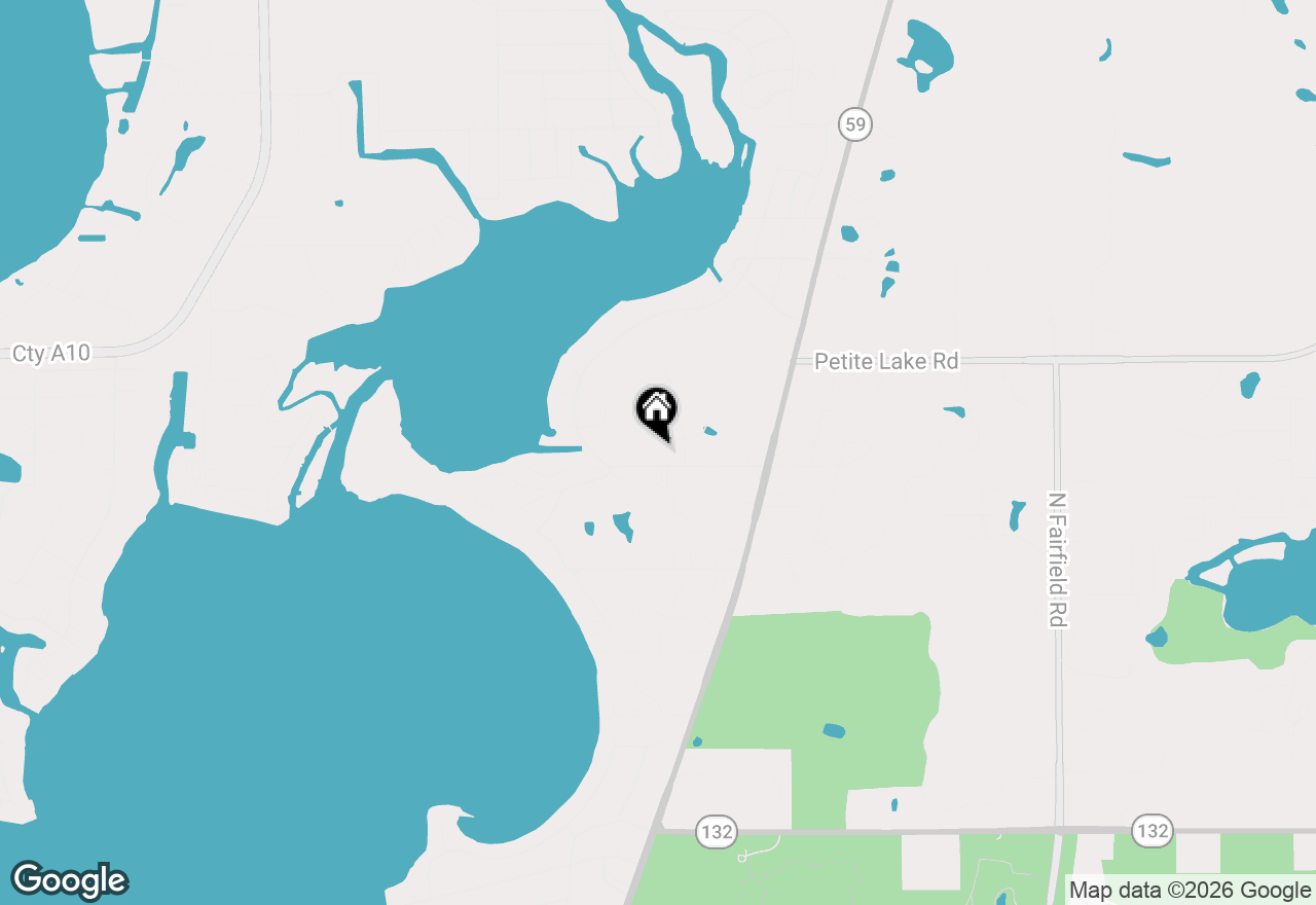 Map of 25139 W Jessica Court, Lake Villa, IL 60046