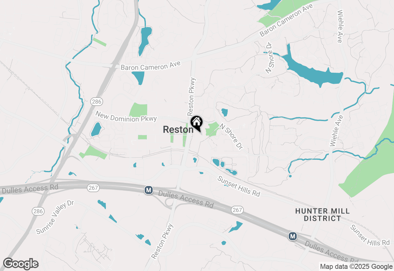 Map of 11776 Stratford House Place #807, Reston, VA 20190