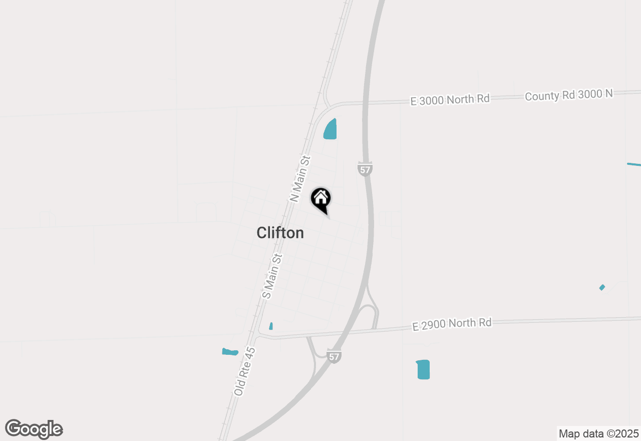 Map of 290 E 1st Avenue, Clifton, IL 60927