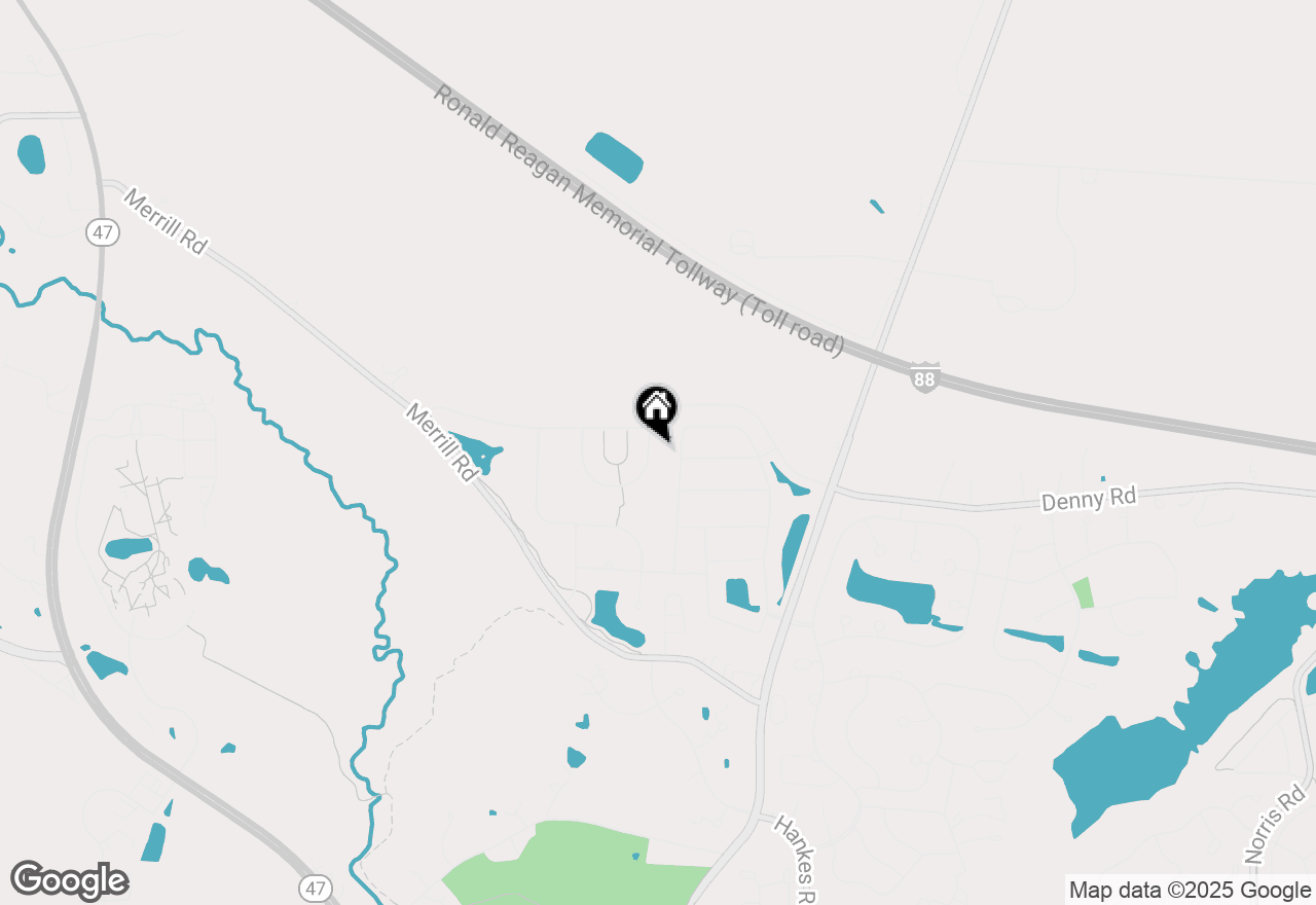 Map of 1123 Redbud Lane, Sugar Grove, IL 60554