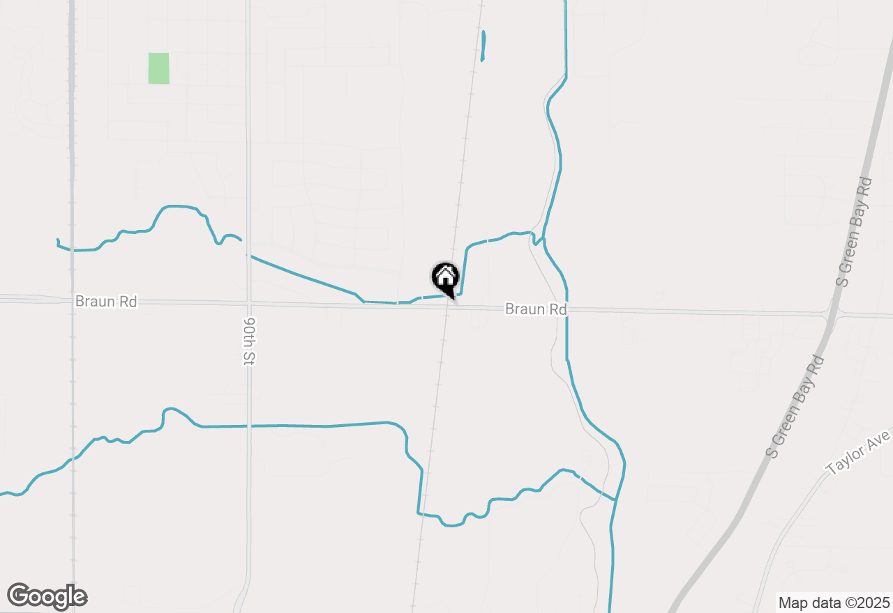 Map of Lt1 Braun Rd, Sturtevant, WI 53177