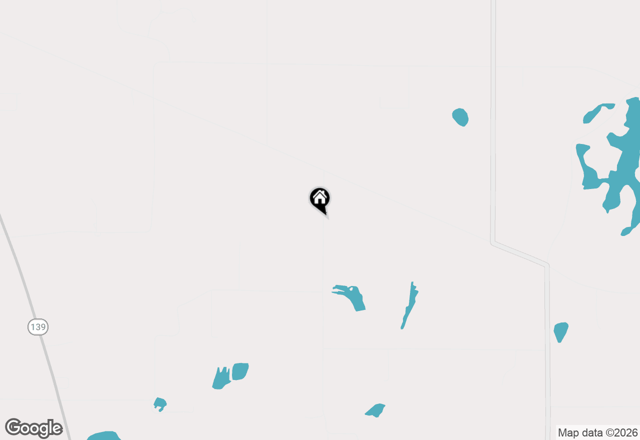 Map of 1 Jones Road, Berrien Center, MI 49102