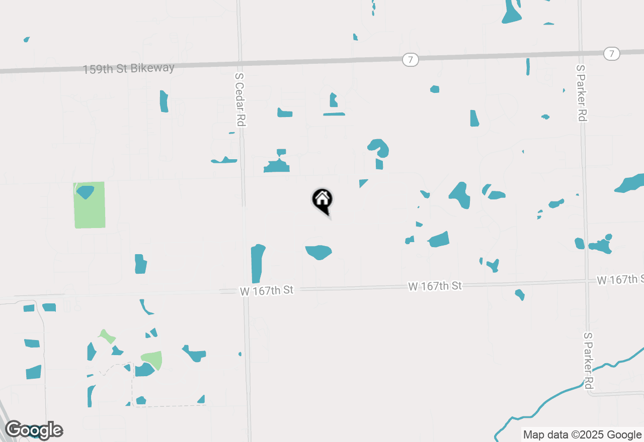 Map of 14512 Etchingham Drive, Lockport, IL 60441