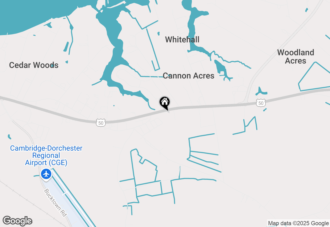 Map of 3147 Ocean Gateway, Cambridge, MD 21613