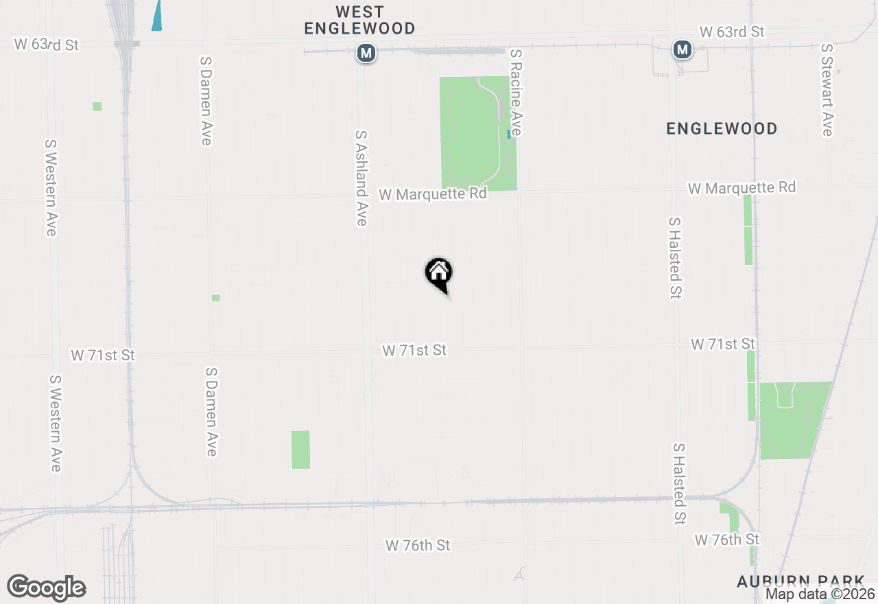 Map of 6946 S Loomis Boulevard, Chicago, IL 60636