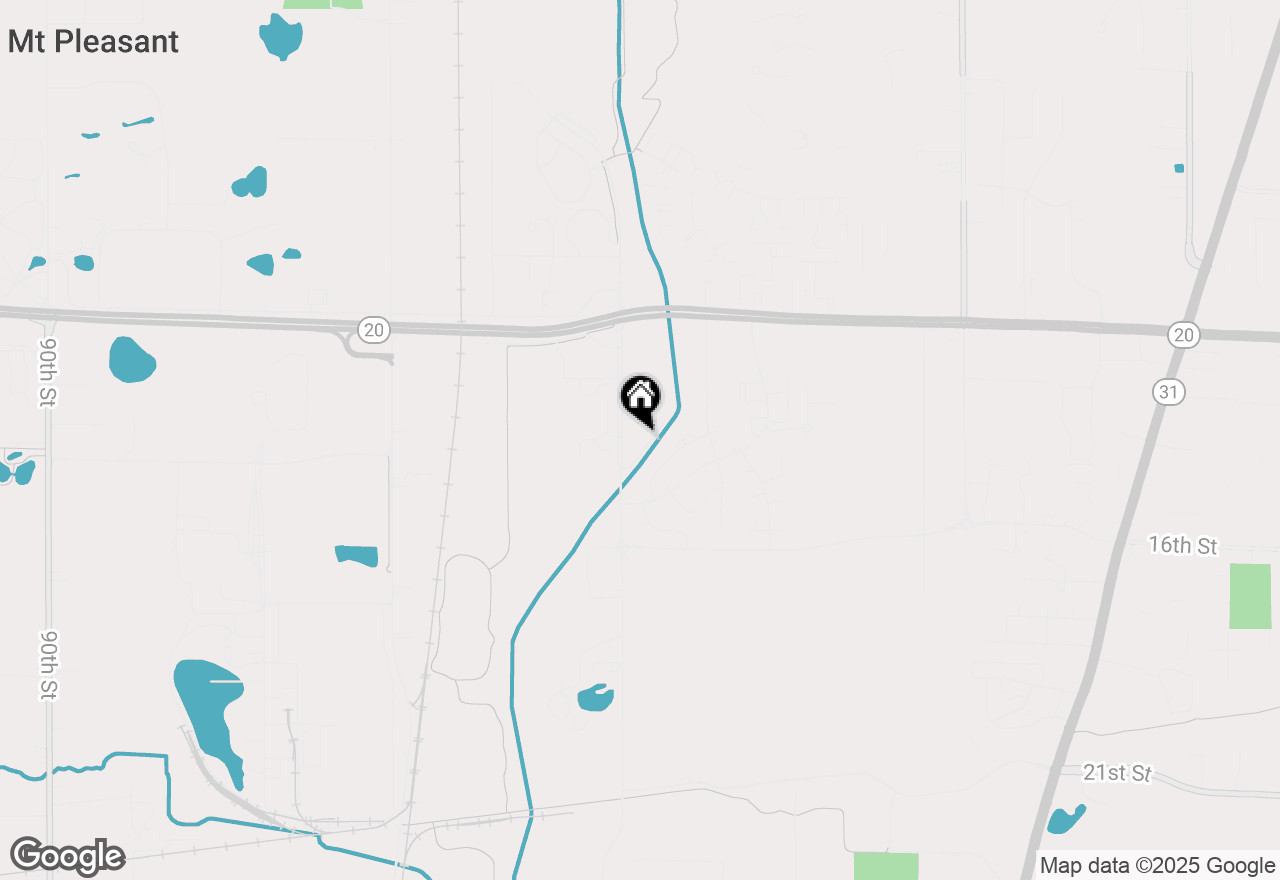 Map of 1429 Oakes Rd #5, Mount Pleasant, WI 53406