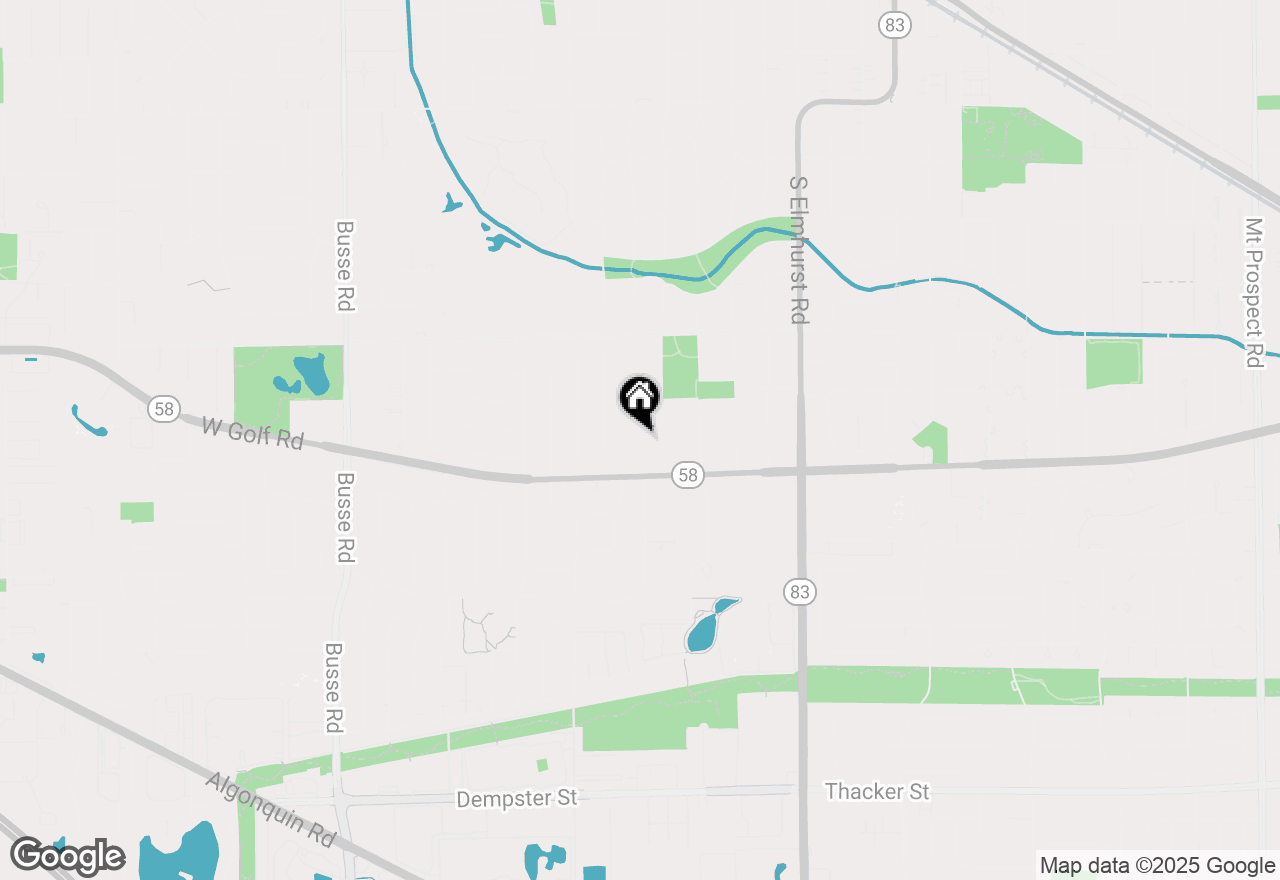 Map of 913 S Na Wa Ta Avenue, Mount Prospect, IL 60056