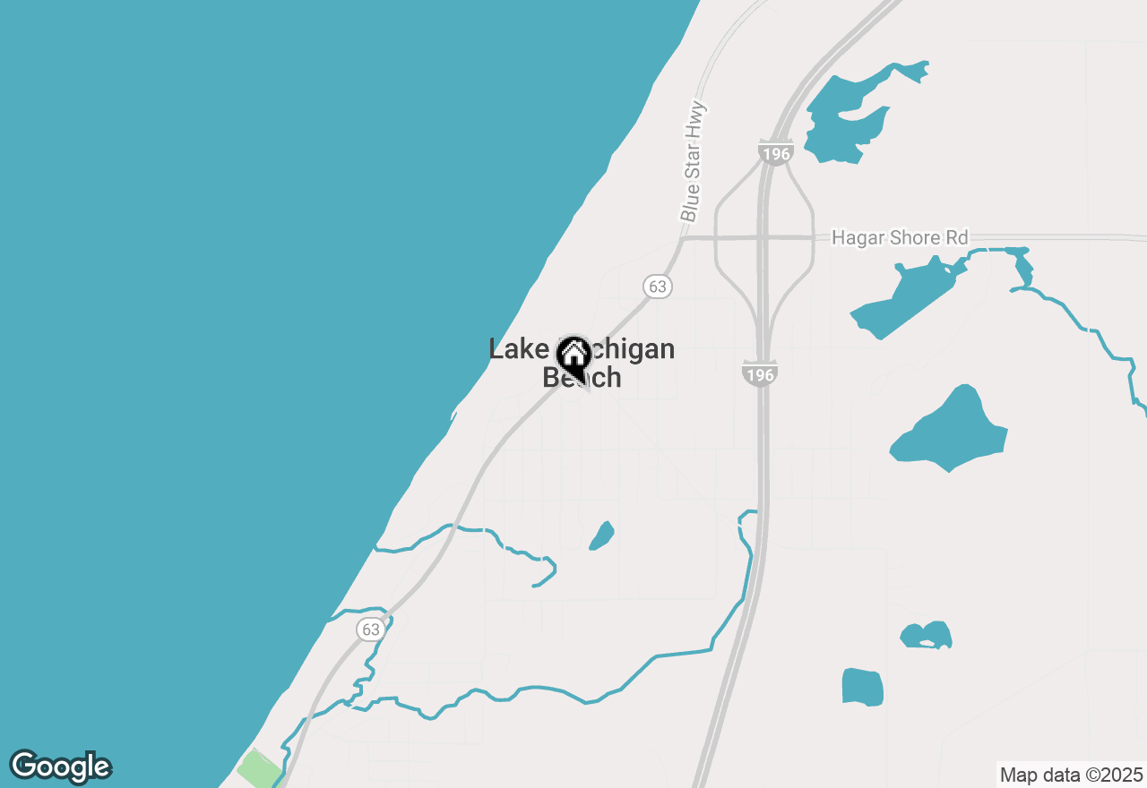 Map of 3481 Dearborn Place, Coloma, MI 49038