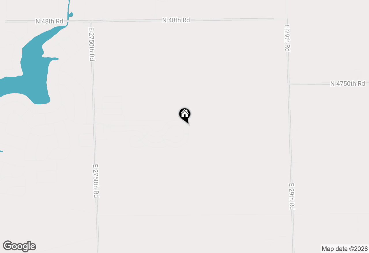 Map of 463 Meadowlark Circle #B, Sandwich, IL 60548