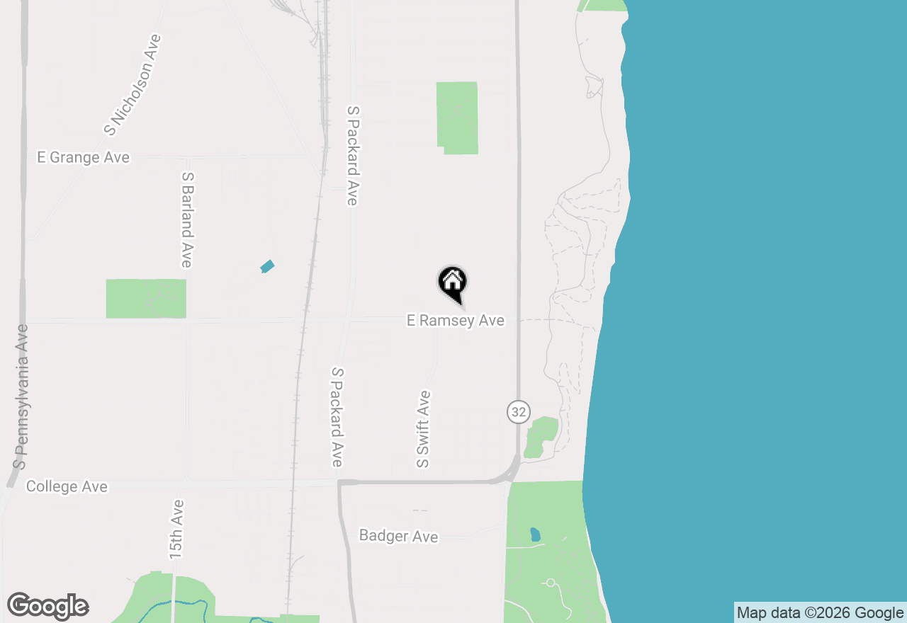 Map of 5875 S Quality Ave, Cudahy, WI 53110