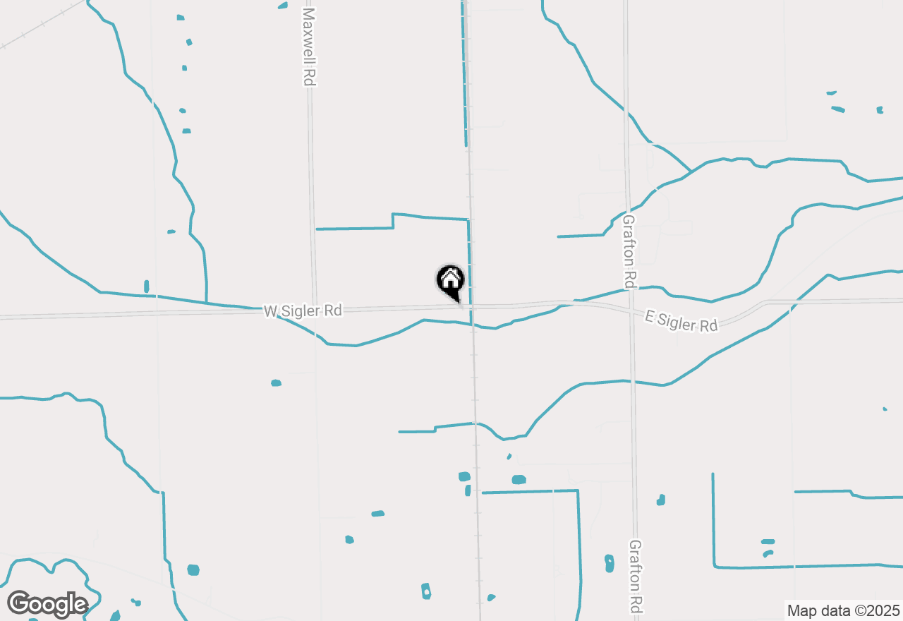 Map of 1133 W Sigler Road, Carleton, MI 48117
