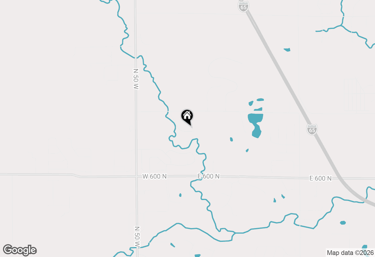 Map of 6375 Cherry Creek Court, West Lafayette, IN 47906