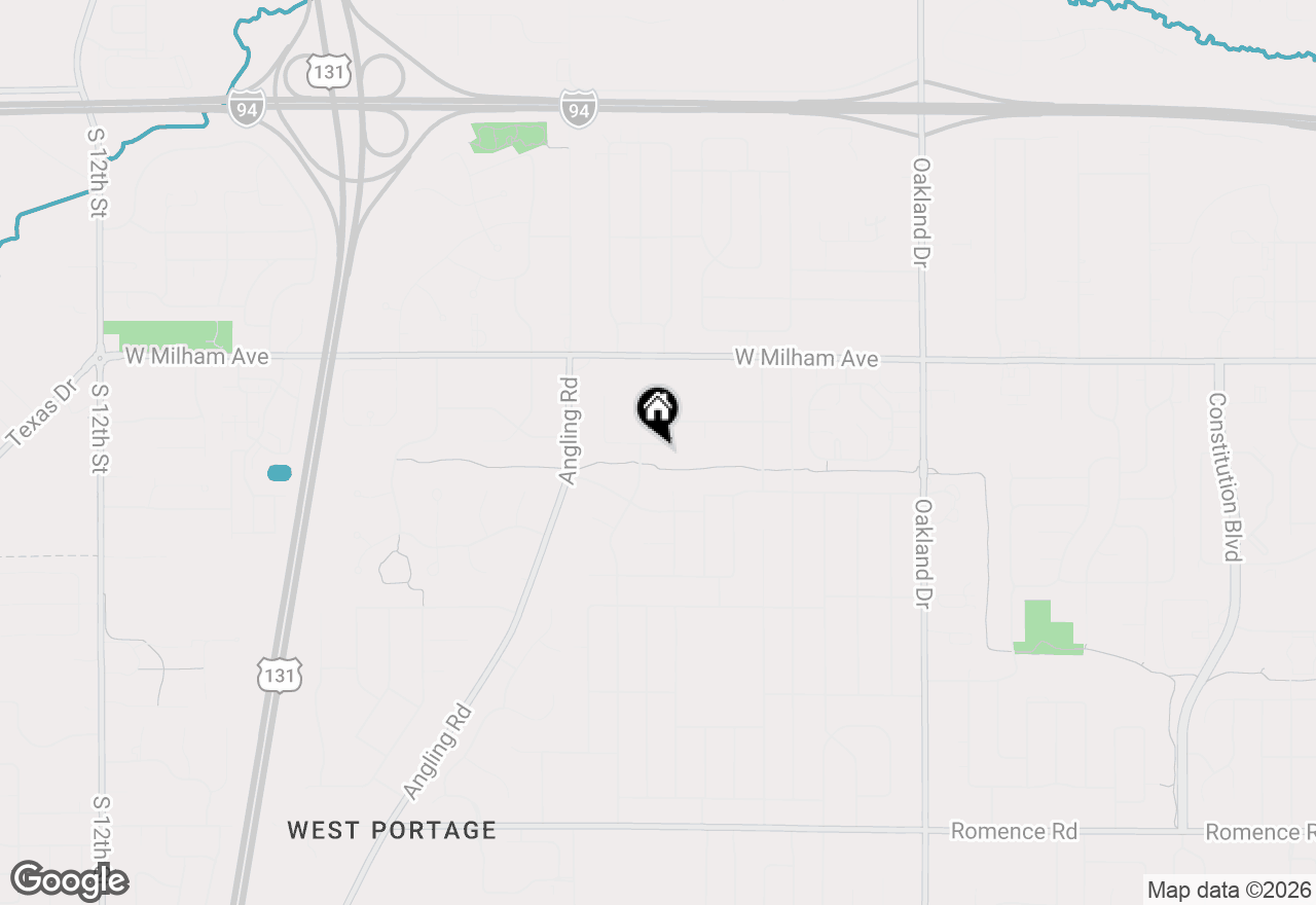 Map of 3003 Lost Pine Way, Portage, MI 49024