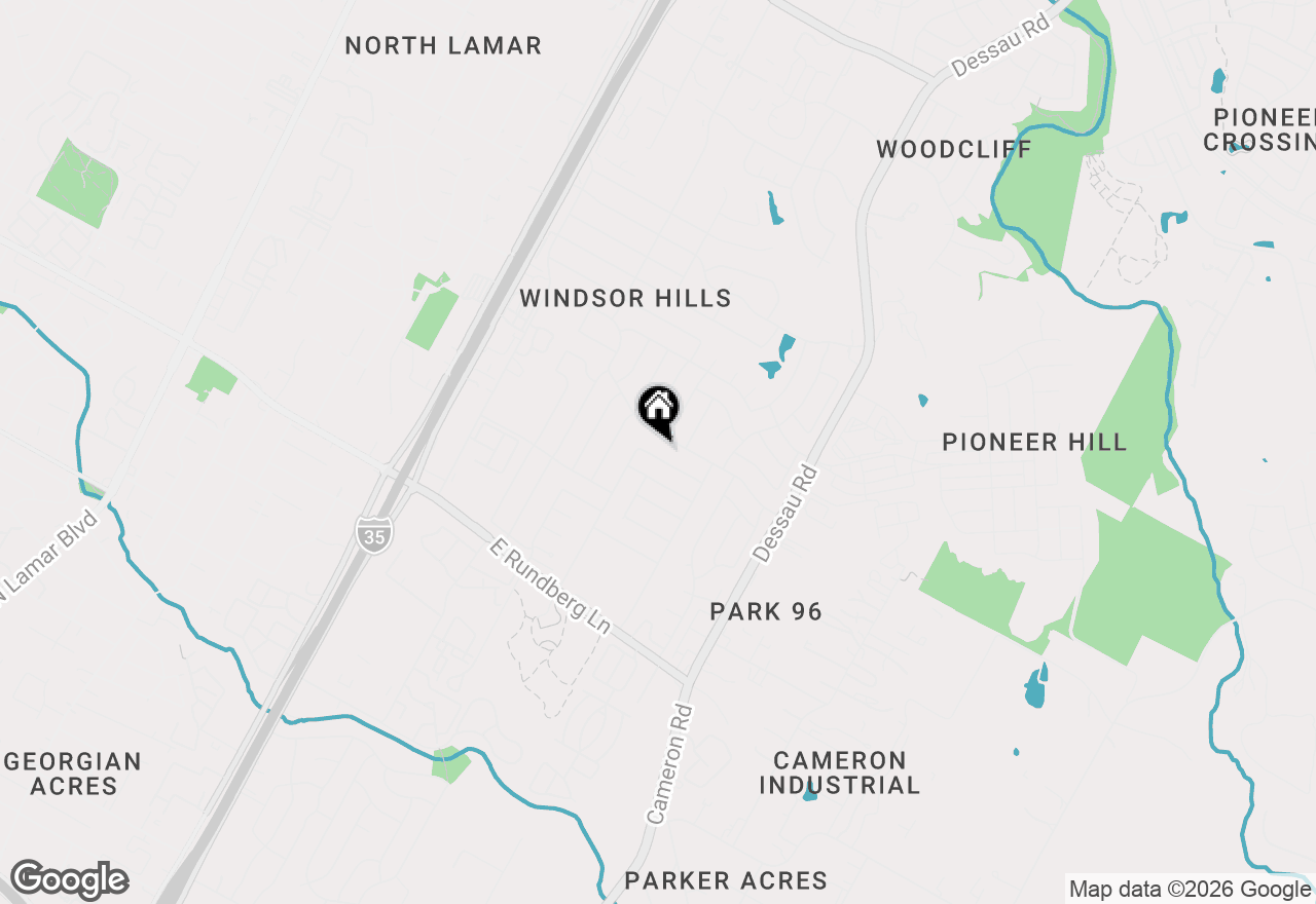 Map of 9816 Teasdale Ter, Austin, TX 78753