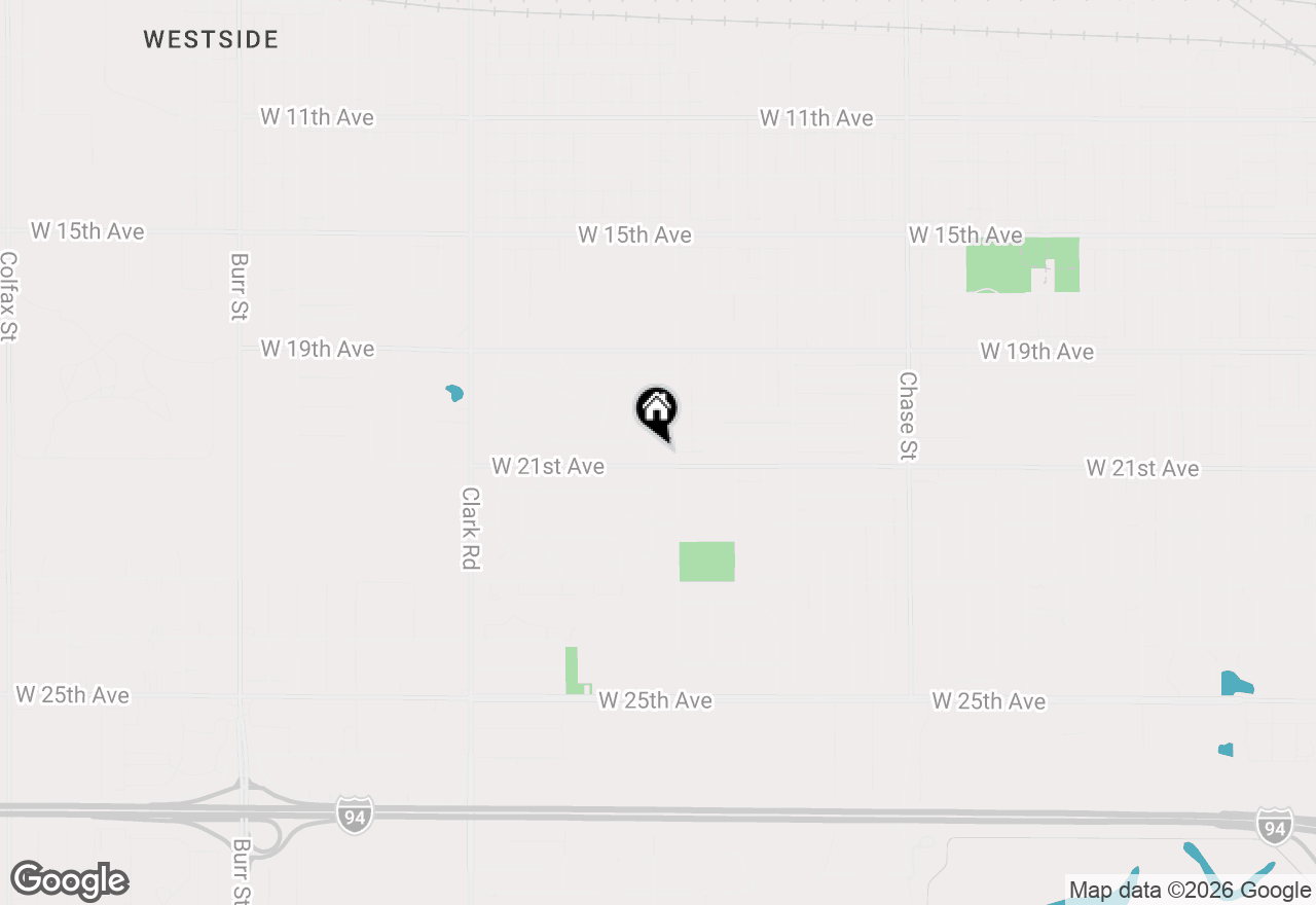 Map of 2081 Wright Street, Gary, IN 46404