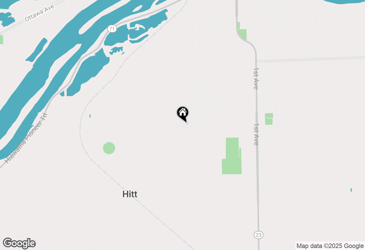 Map of 720 W Mckinley Road, Ottawa, IL 61350