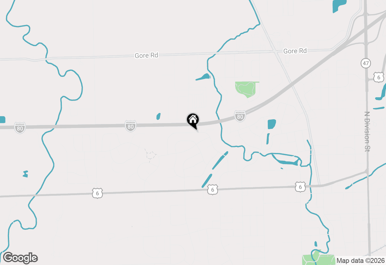 Map of 00 Anne Lane, Morris, IL 60450