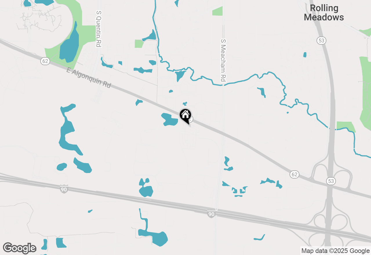 Map of 2232 Venture Drive, Schaumburg, IL 60173