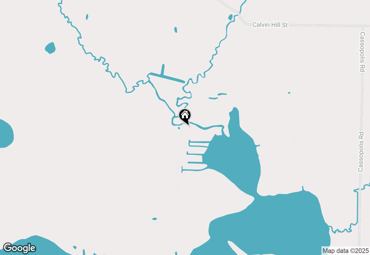 Map of  North Shore Drive, Edwardsburg, MI 49112