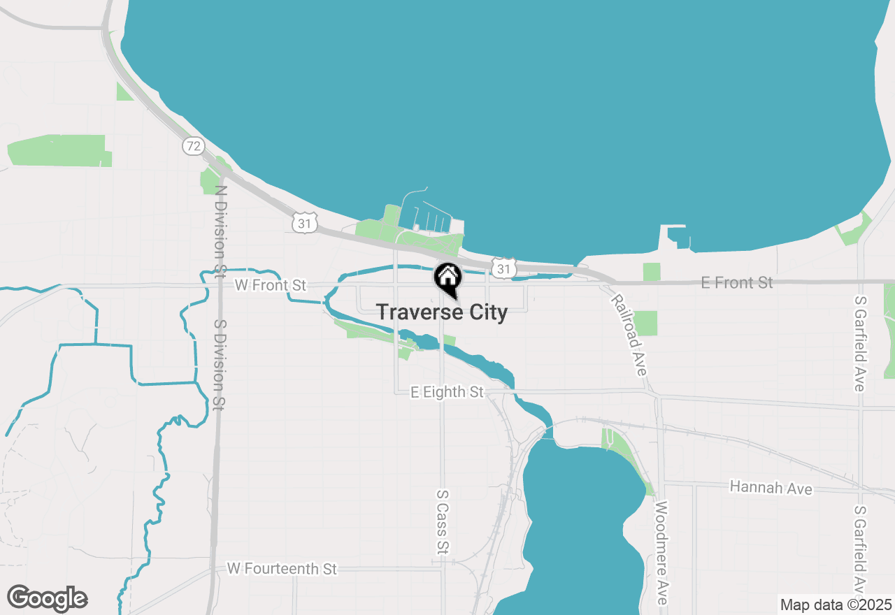 Map of 2826 Emerald, Traverse City, MI 49684