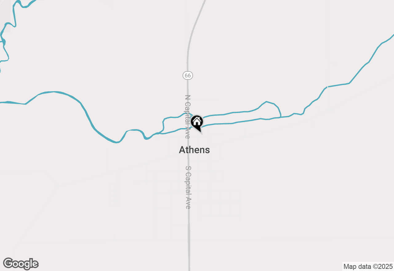 Map of 133 E Mill Street, Athens, MI 49011