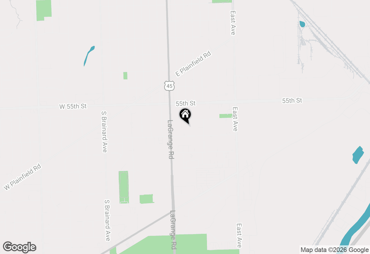 Map of 5631 6th Avenue #2C, Countryside, IL 60525