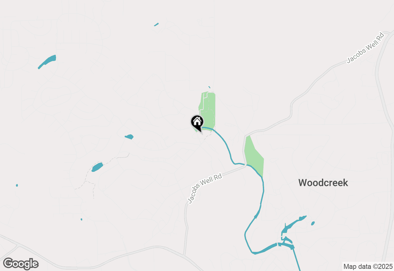 Map of 15 Cypress Fairway Vlg, Wimberley, TX 78676