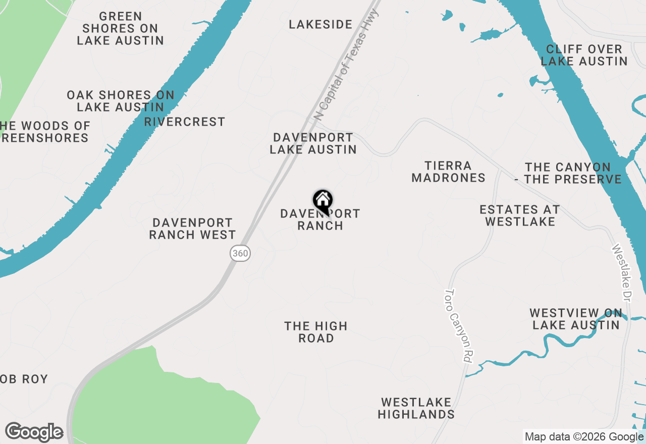 Map of 3107 Lookout Ln, Austin, TX 78746