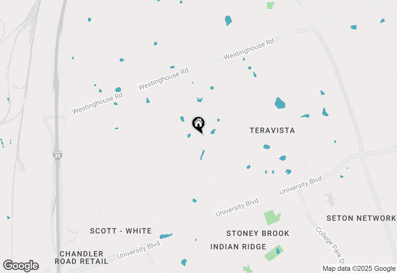 Map of 4324 Greatview Dr, Round Rock, TX 78665