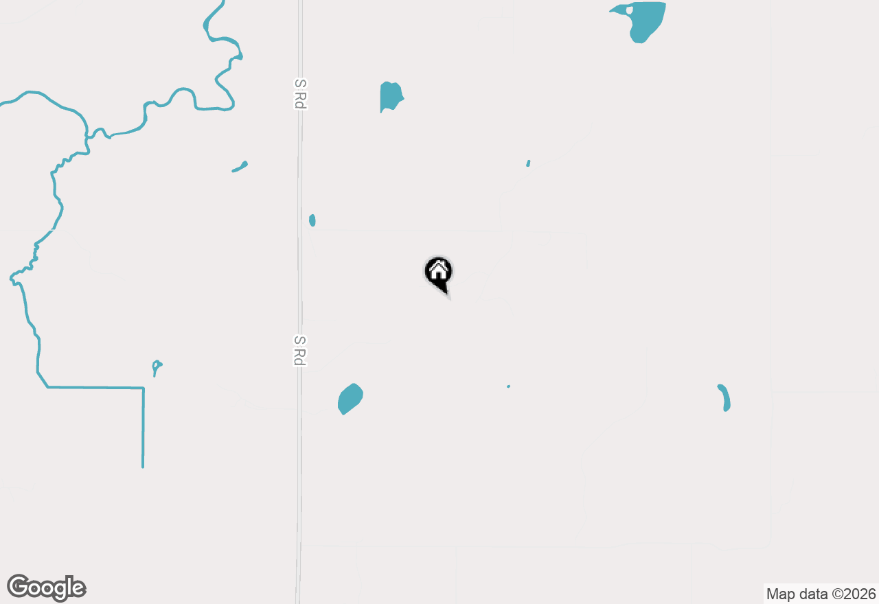 Map of 5823 Raccoon Dr, Burlington, WI 53105