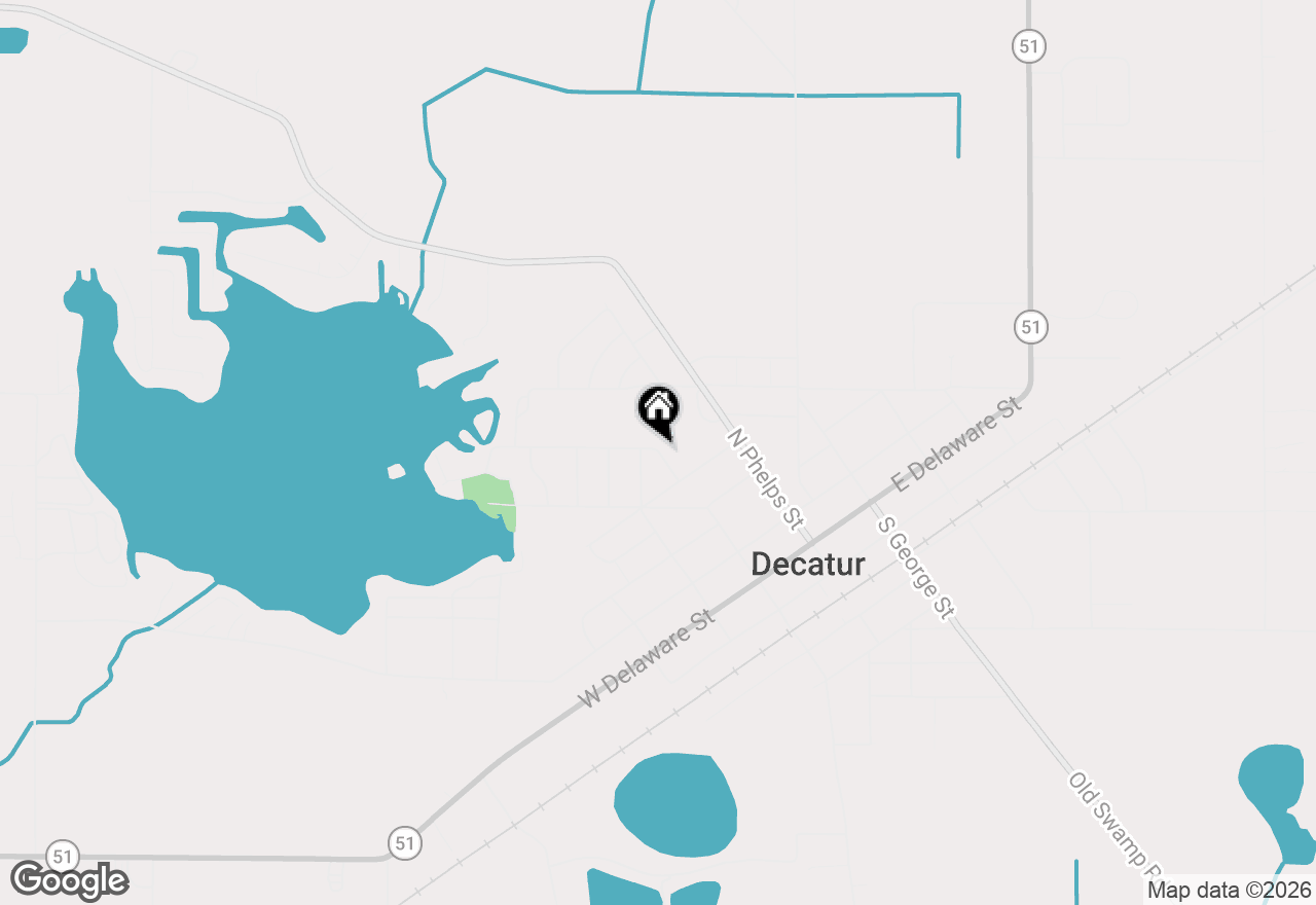 Map of 465 Memory Lane, Decatur, MI 49045