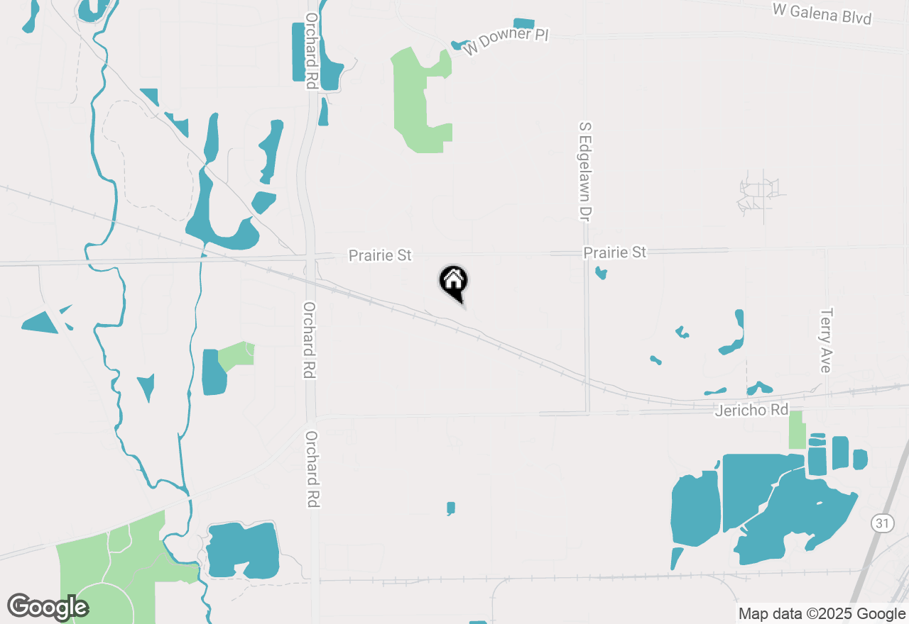 Map of 2120 Rockwell Road, Aurora, IL 60506